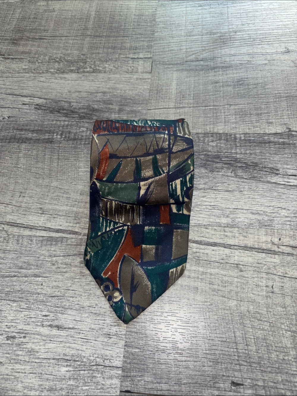 Vintage Van Gogh Collection Abstract Art tie